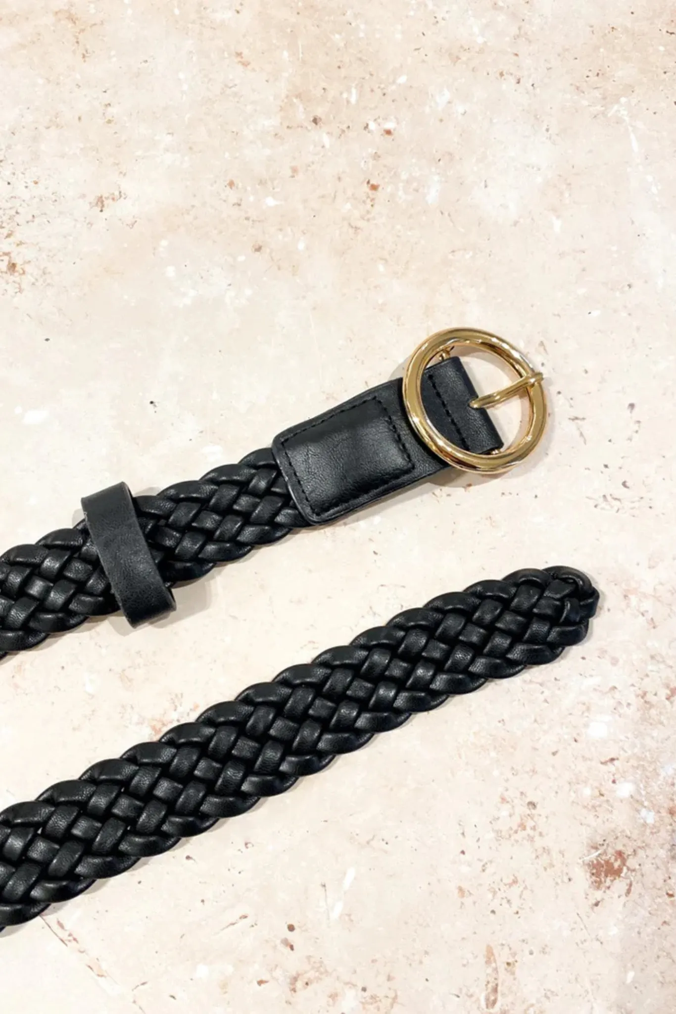 SABRINA BELT - Black