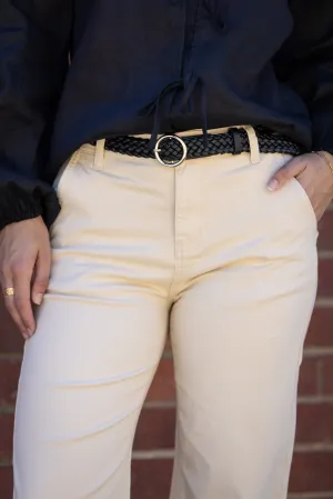 SABRINA BELT - Black
