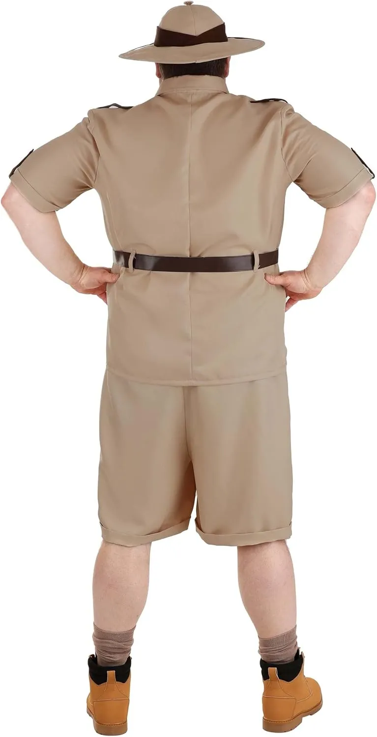 Safari Explorer Costume - Shirt, Shorts, Belt, Hat