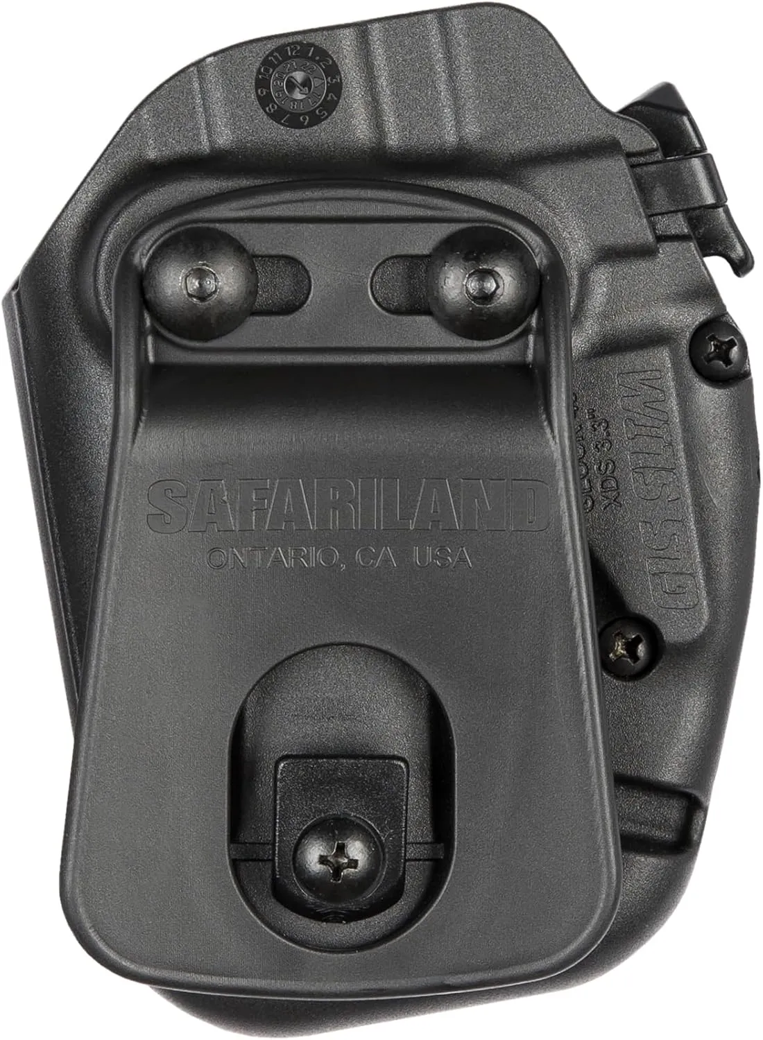 Safariland 573 Open Top Magazine and Handcuff Pouch