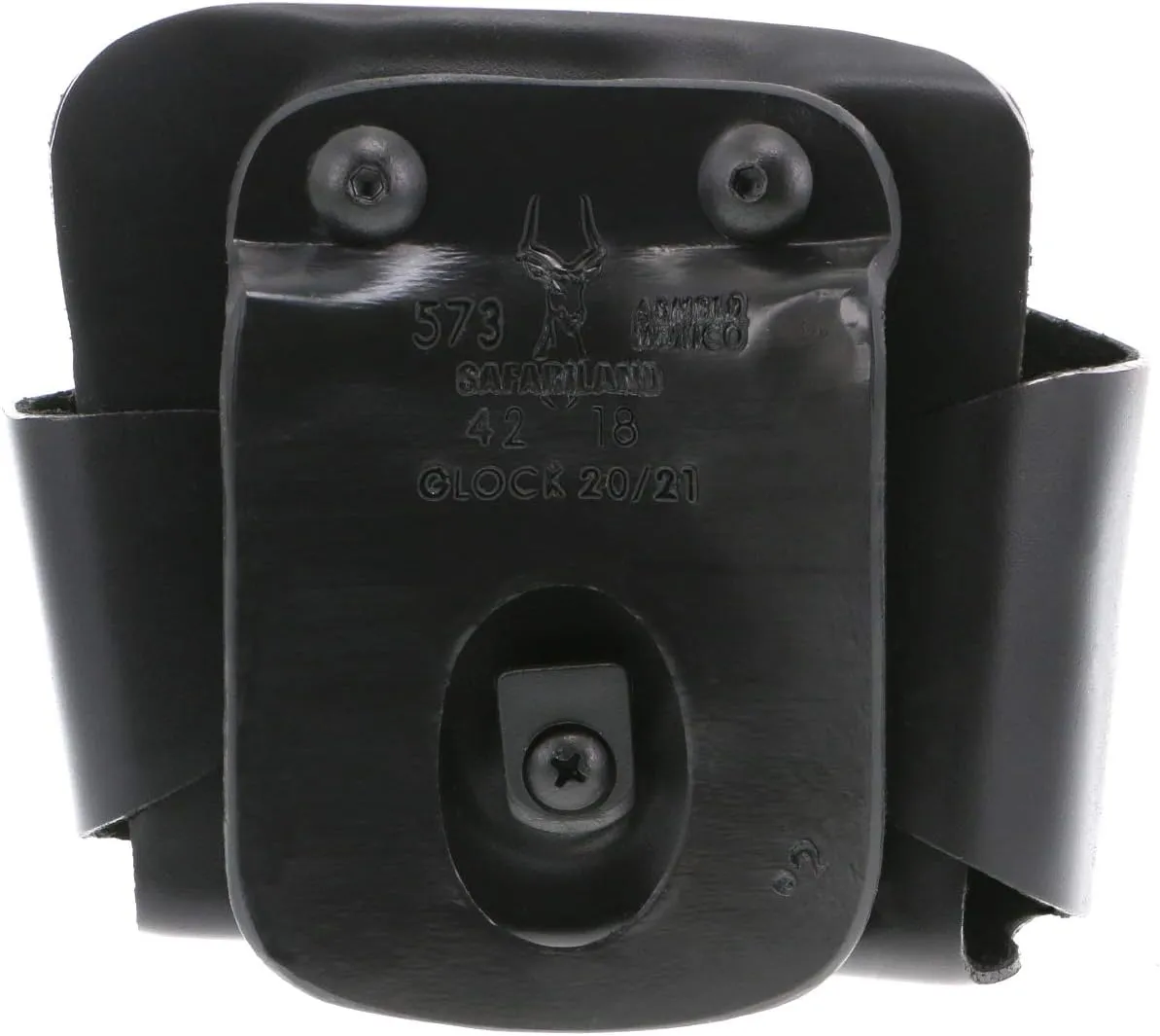 Safariland 573 Open Top Magazine and Handcuff Pouch