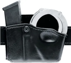Safariland 573 Open Top Magazine and Handcuff Pouch
