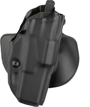Safariland 6378, ALS Paddle and Belt Loop Combo Holster, Right Hand, STX Plain Black, Fits S&W M&P .45 w/ Safety