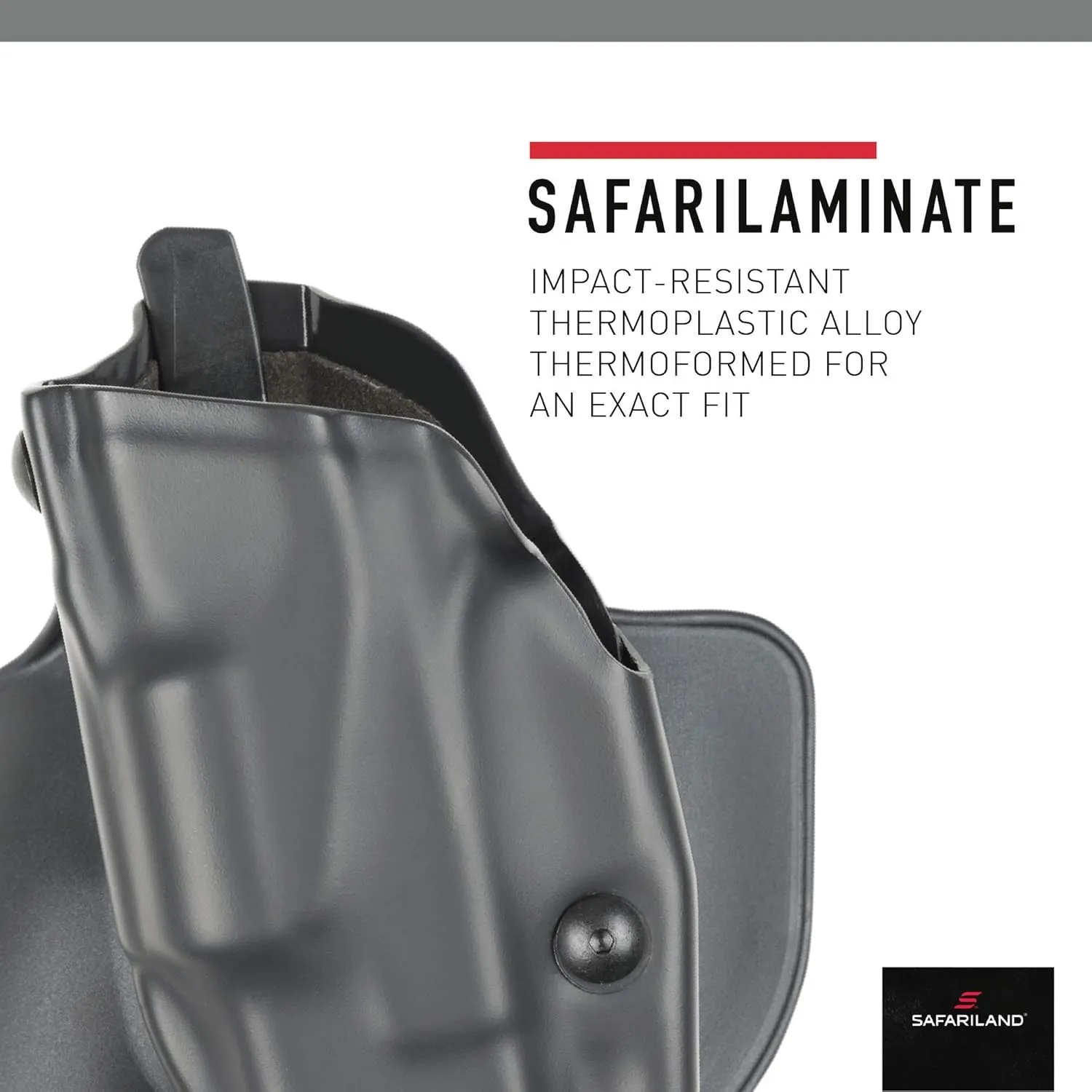 Safariland 6378, ALS Paddle and Belt Loop Combo Holster, Right Hand, STX Plain Black, Fits S&W M&P .45 w/ Safety