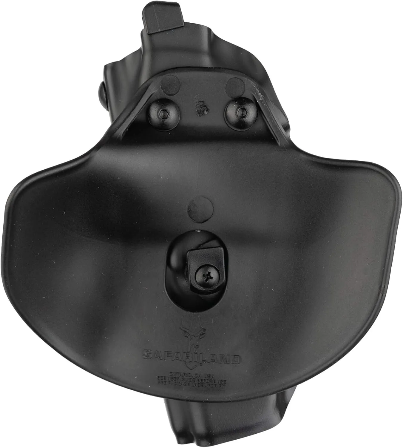 Safariland 6378, ALS Paddle and Belt Loop Combo Holster, Right Hand, STX Plain Black, Fits S&W M&P .45 w/ Safety