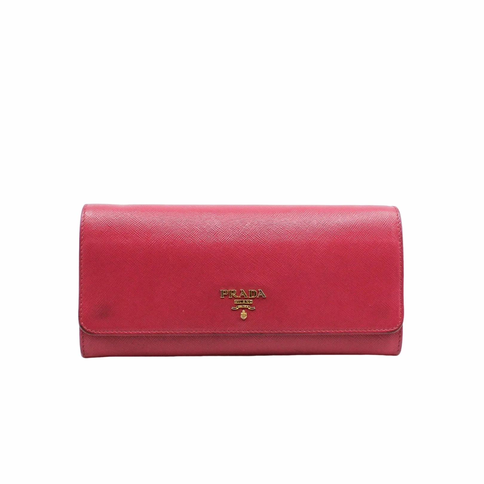 saffiano woc in epi leather pink ghw