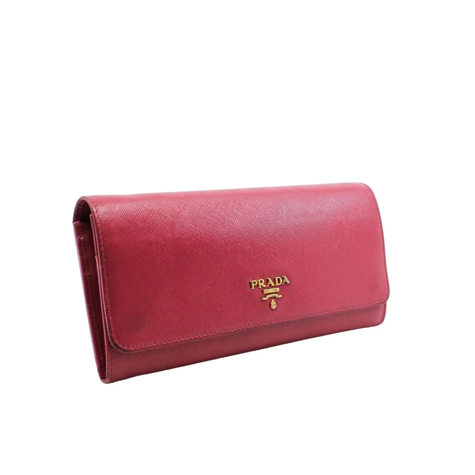 saffiano woc in epi leather pink ghw
