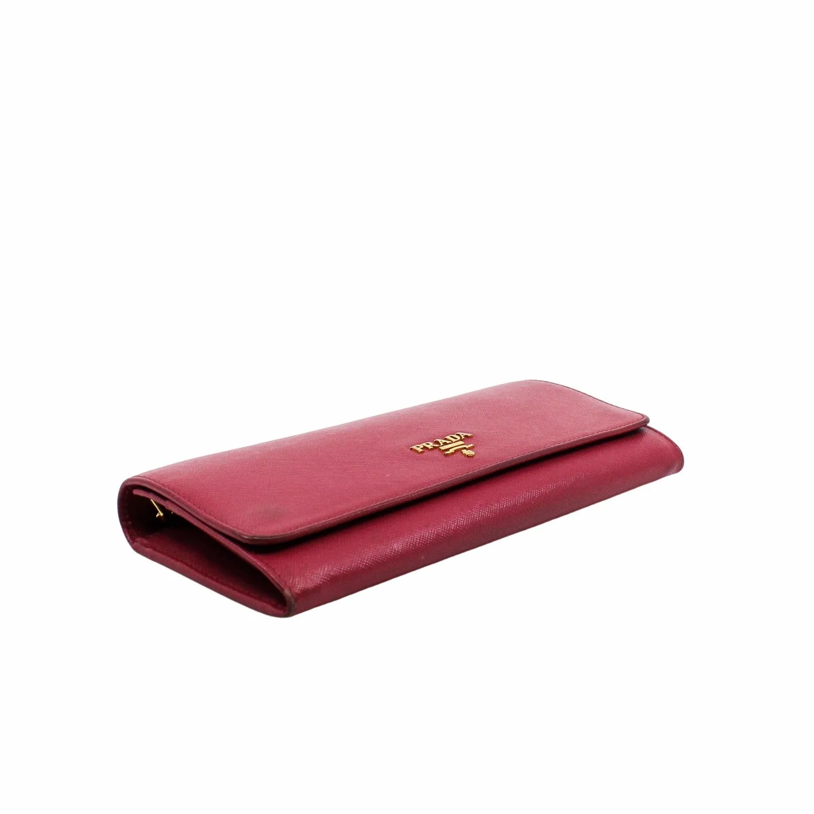 saffiano woc in epi leather pink ghw