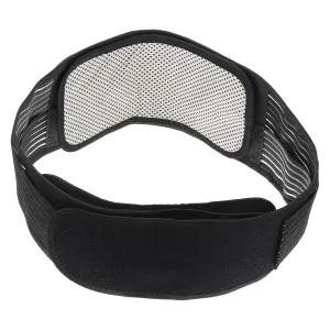 SAFIGLE Ergonomic Heated Brace for Back Self-heating Lumbar Belt Warm Wrap for Men Women