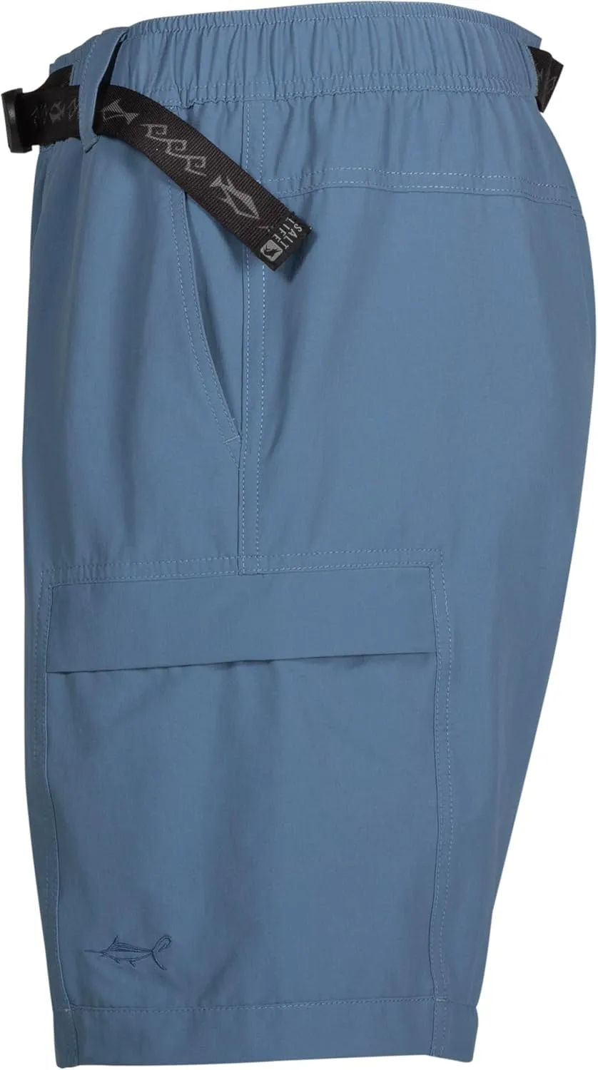 Salt Life Men's Indicator 8.5 Inch Fishing Shorts