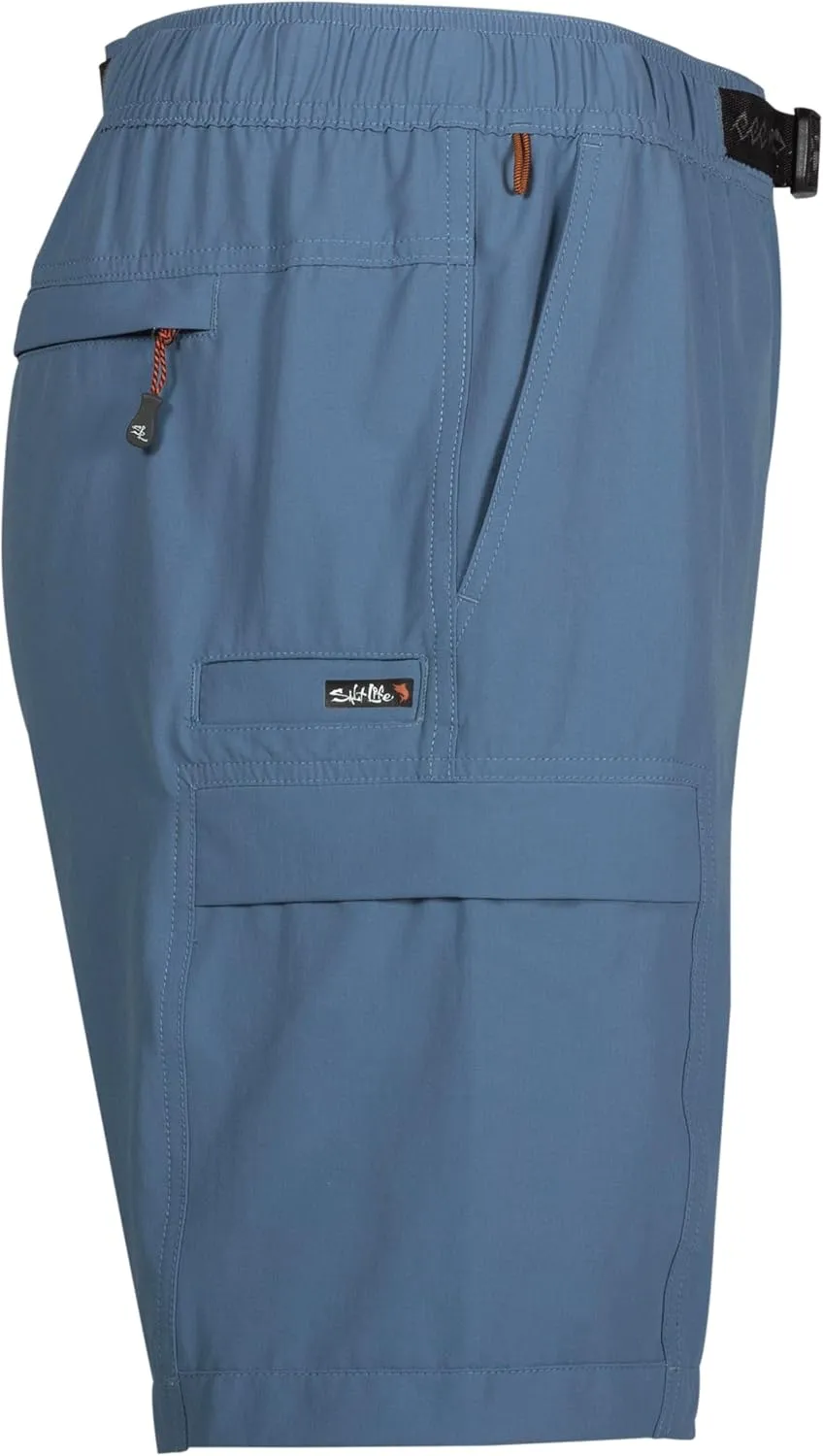 Salt Life Men's Indicator 8.5 Inch Fishing Shorts
