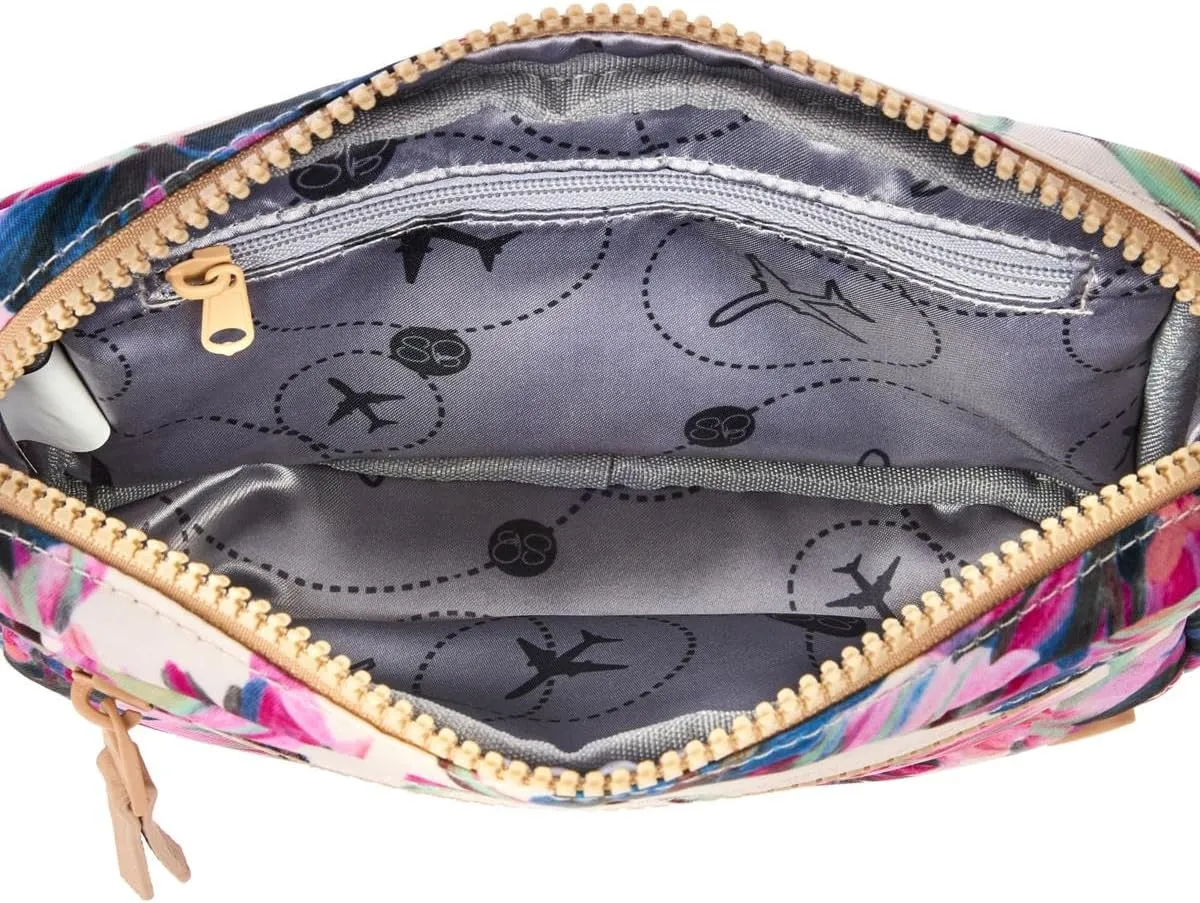 Samantha Brown To-Go Quilted Belt Bag (Abstract Floral)