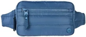 Samantha Brown To-Go Quilted Belt Bag (Bravo Blue)