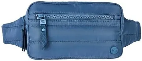Samantha Brown To-Go Quilted Belt Bag (Bravo Blue)