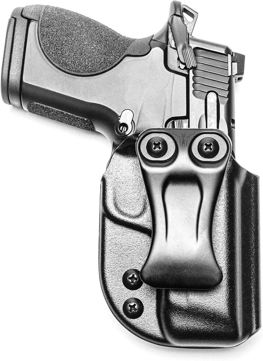 S&W CSX IWB Holster - USA Made - Fits Smith & Wesson CSX - Inside Waistband Concealed Carry (Right Hand) - Nano IWB Holster by Blade-Tech Holsters