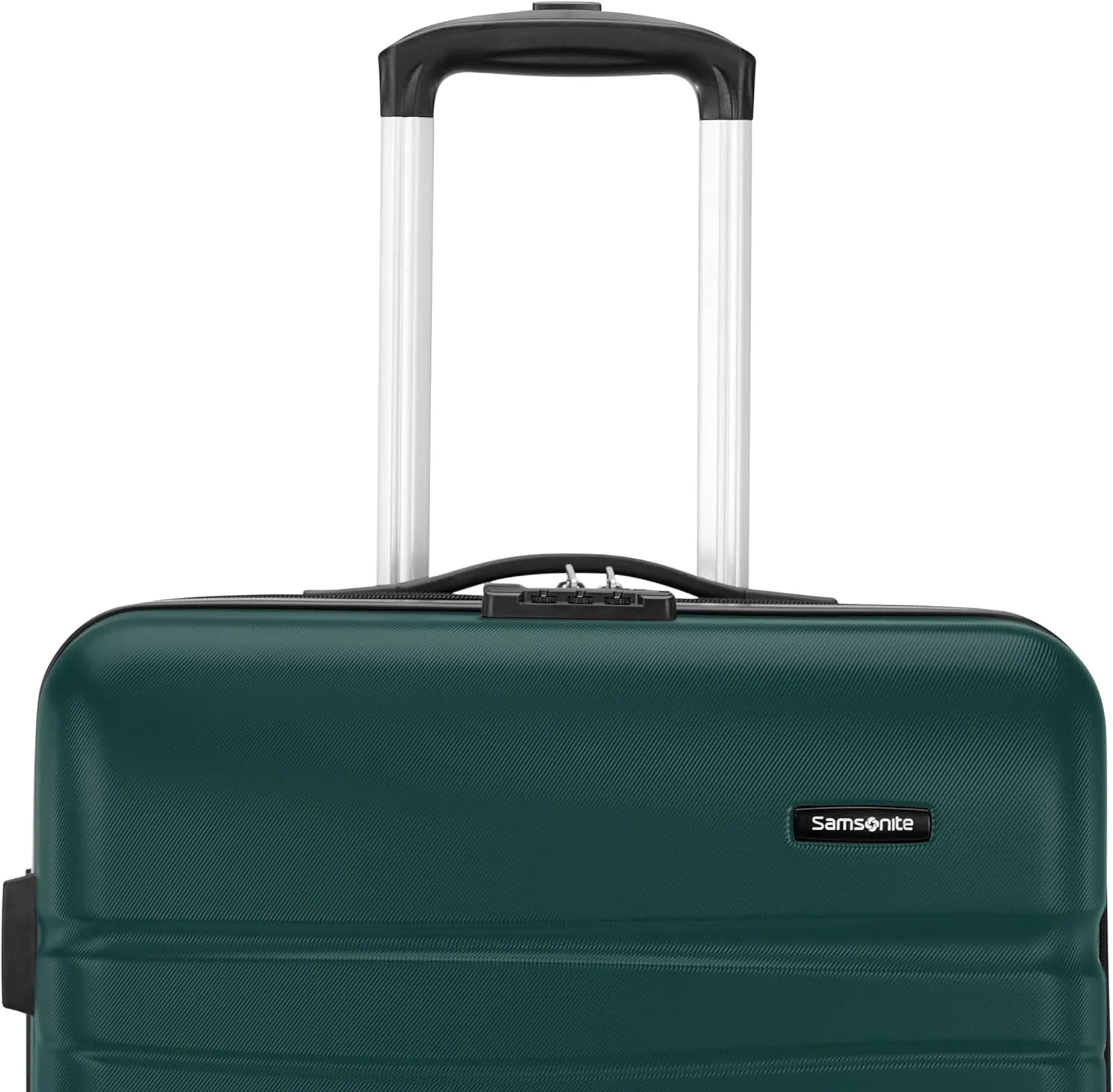 Samsonite Evolve SE Hardside Expandable Luggage with Spinners | Alpine Green | 2PC SET (Carry-on/Medium)