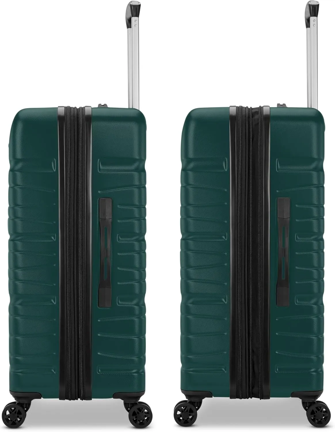 Samsonite Evolve SE Hardside Expandable Luggage with Spinners | Alpine Green | 2PC SET (Carry-on/Medium)