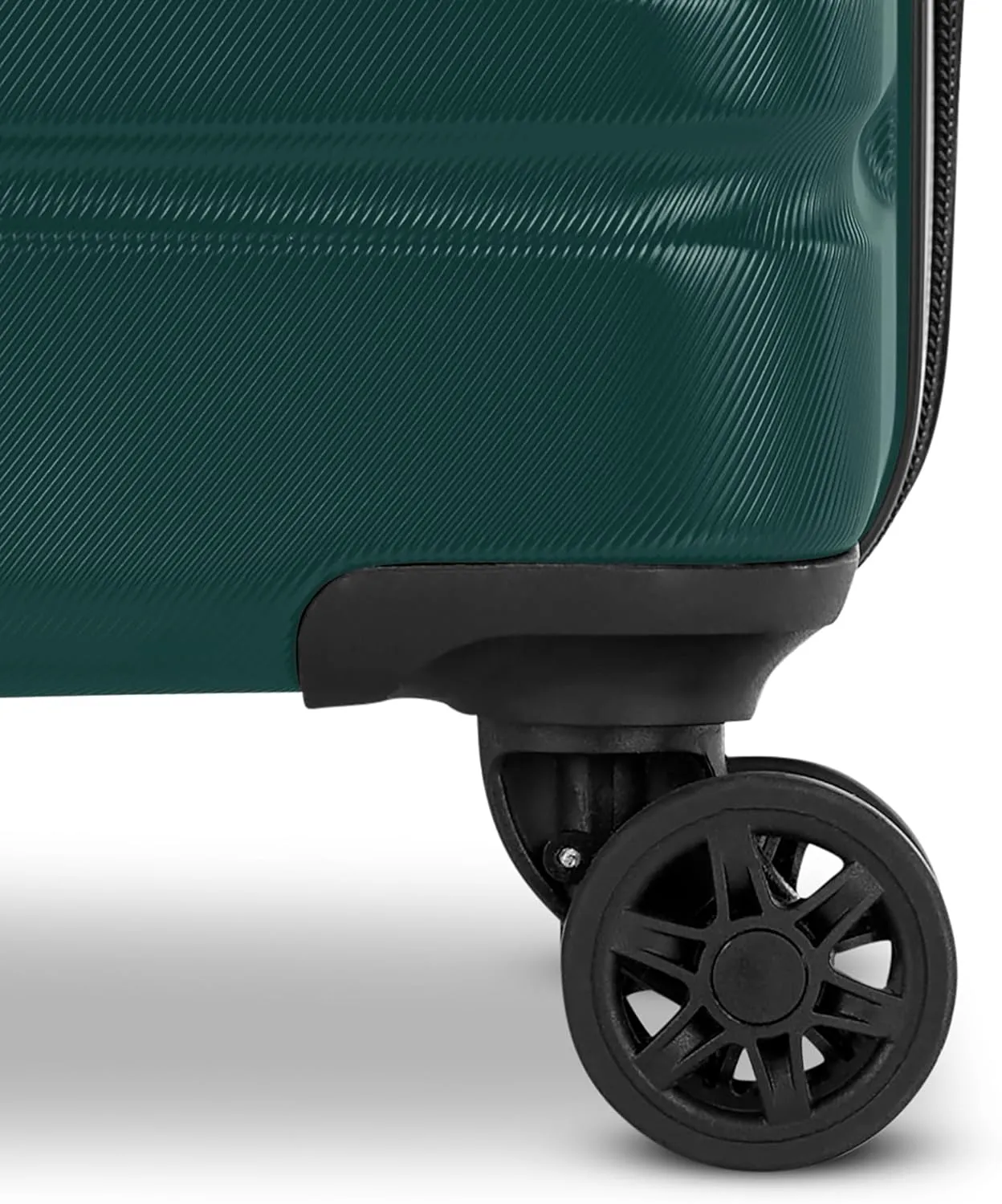 Samsonite Evolve SE Hardside Expandable Luggage with Spinners | Alpine Green | 2PC SET (Carry-on/Medium)