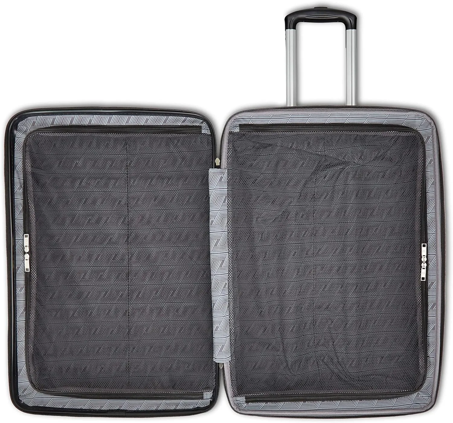 Samsonite Evolve SE Hardside Expandable Luggage with Spinners, Classic Navy, 2PC SET (Carry-on/Medium)