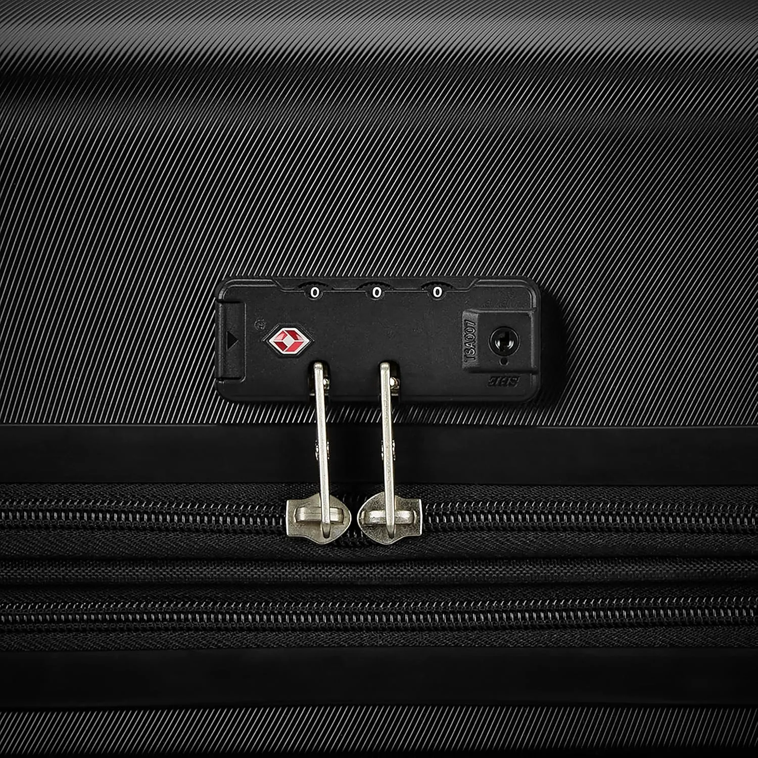 Samsonite Evolve SE Hardside Expandable Luggage with Spinners | Titanium | 2PC SET (Carry-on/Large)