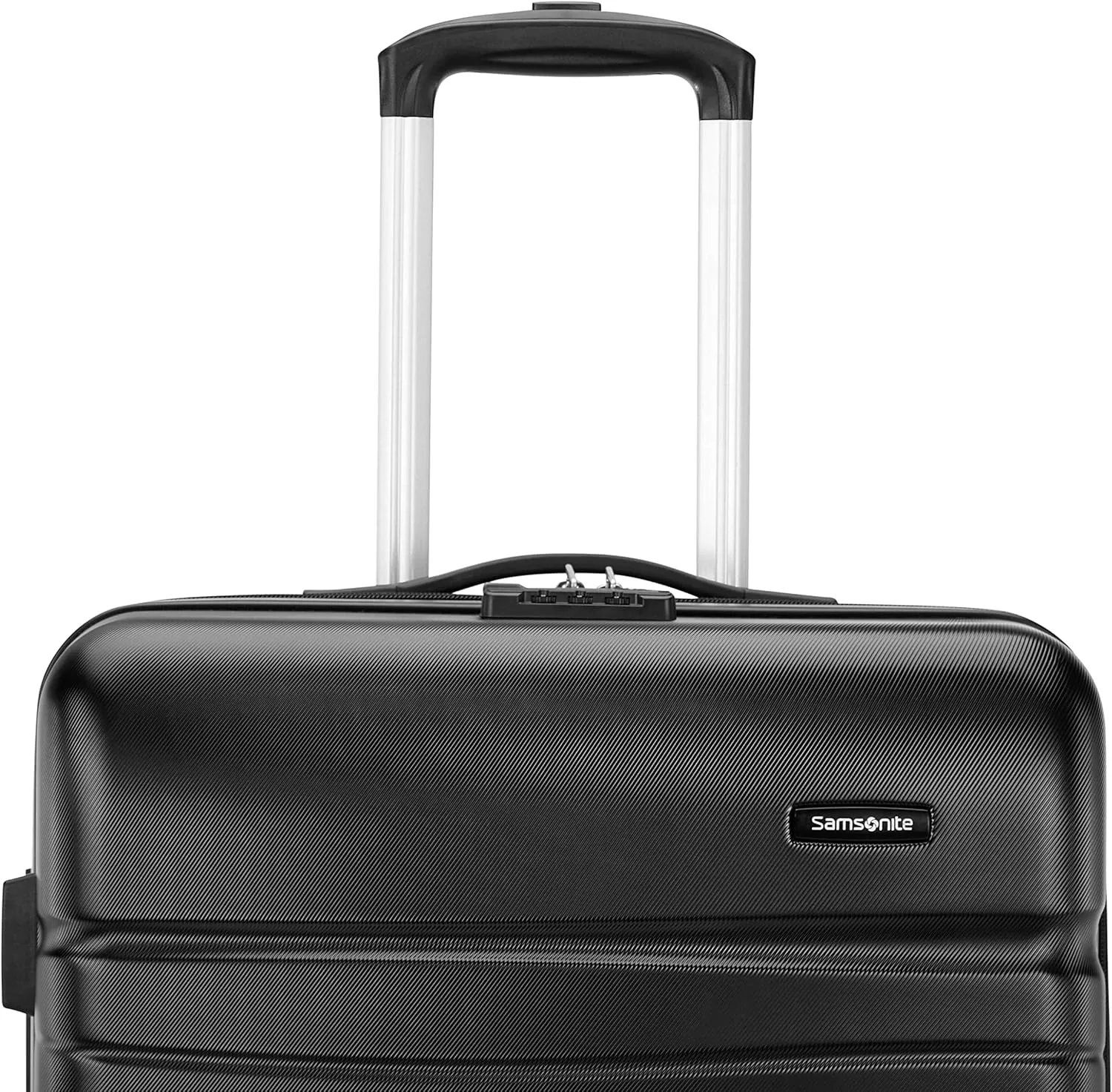 Samsonite Evolve SE Hardside Expandable Luggage with Spinners | Titanium | 2PC SET (Carry-on/Large)