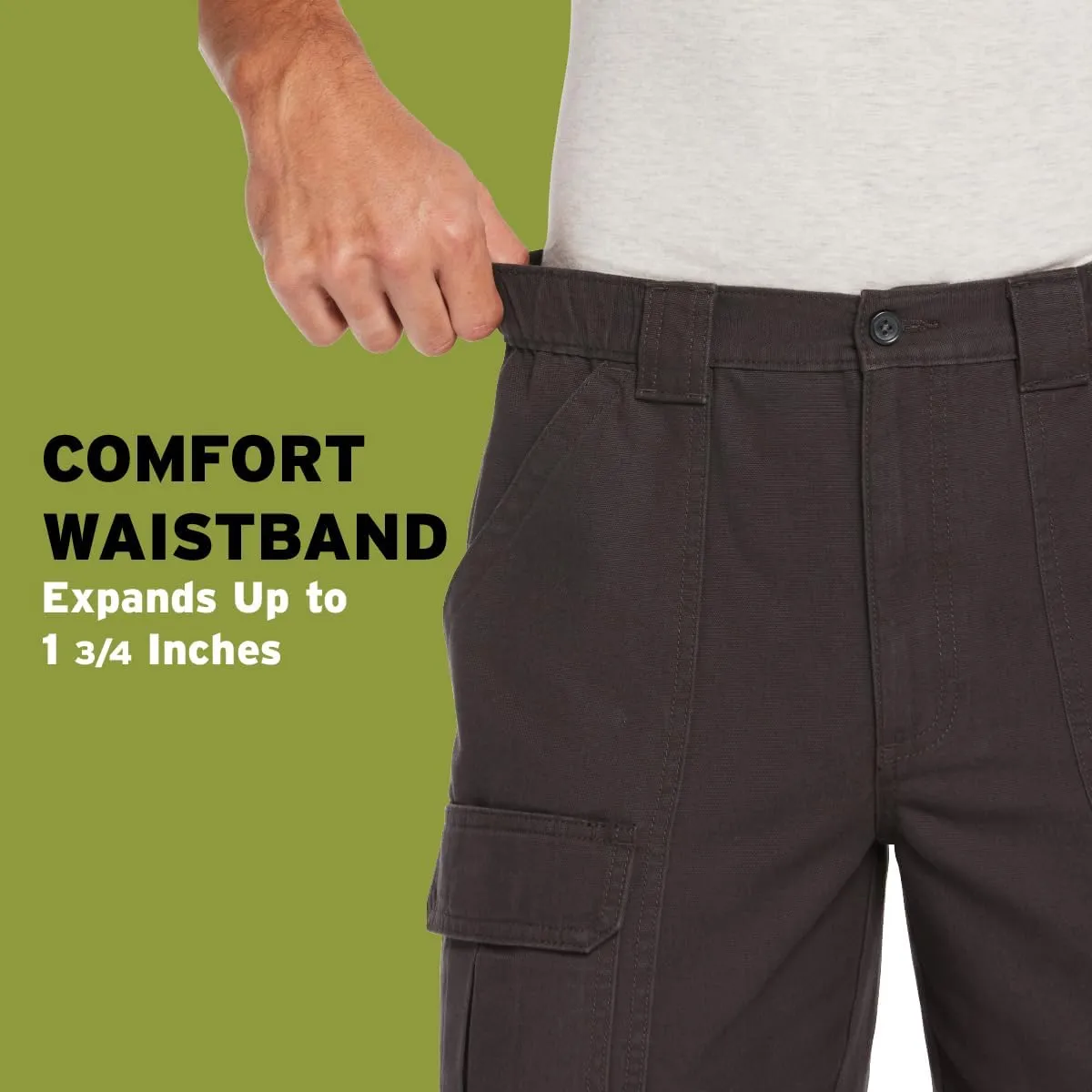 Savane Men's Hiking Cargo Shorts (Size 32-44)
