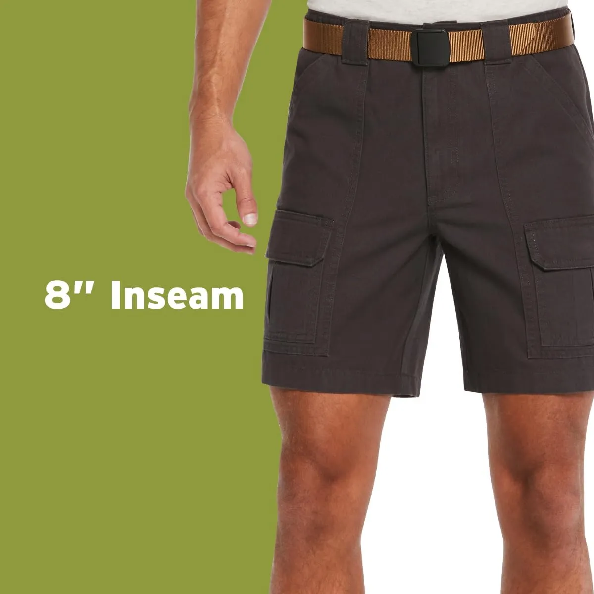 Savane Men's Hiking Cargo Shorts (Size 32-44)