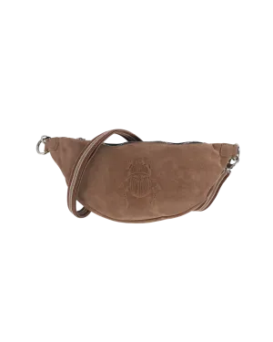 Scarab Suede Belt Bag