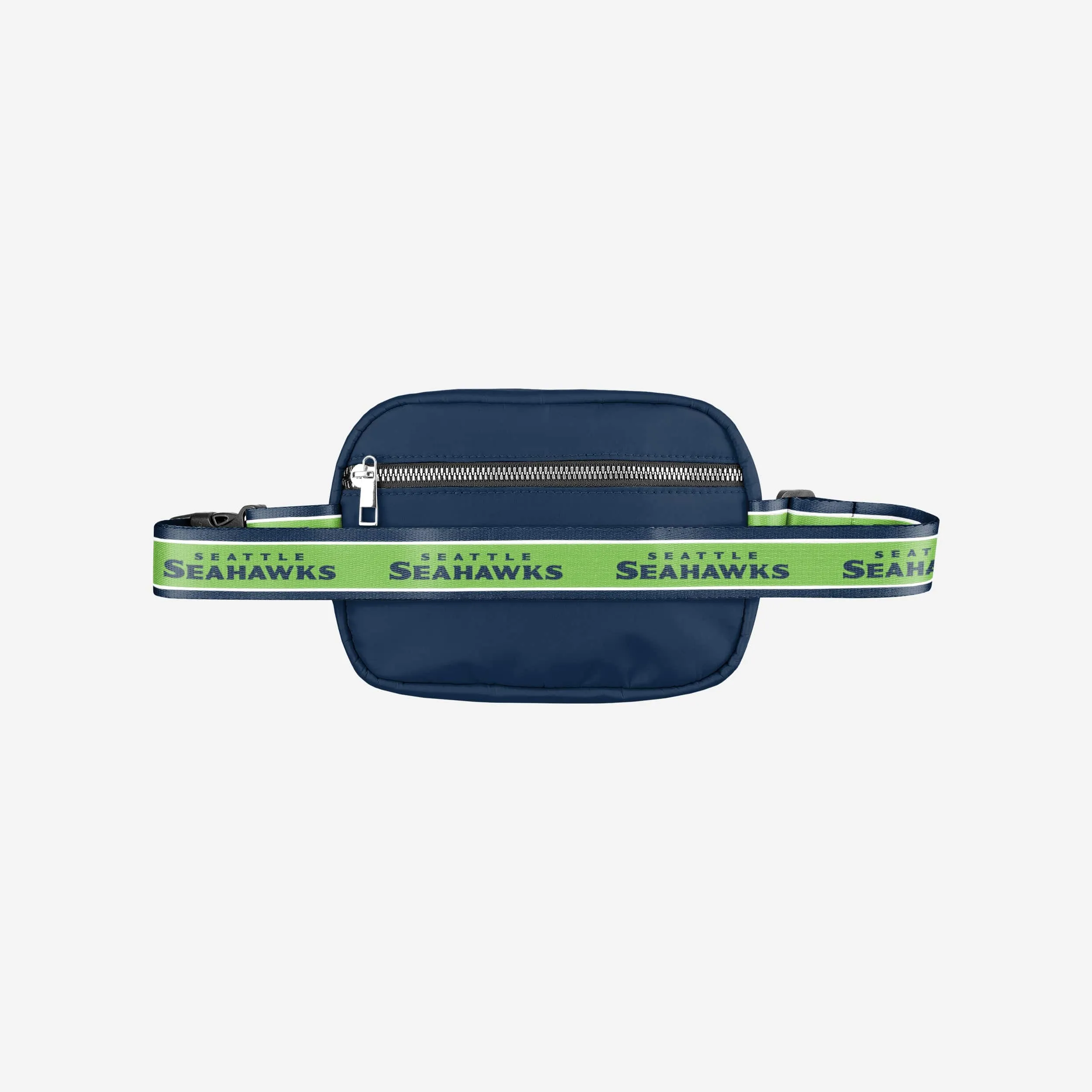 Seattle Seahawks Team Wordmark Crossbody Belt Bag