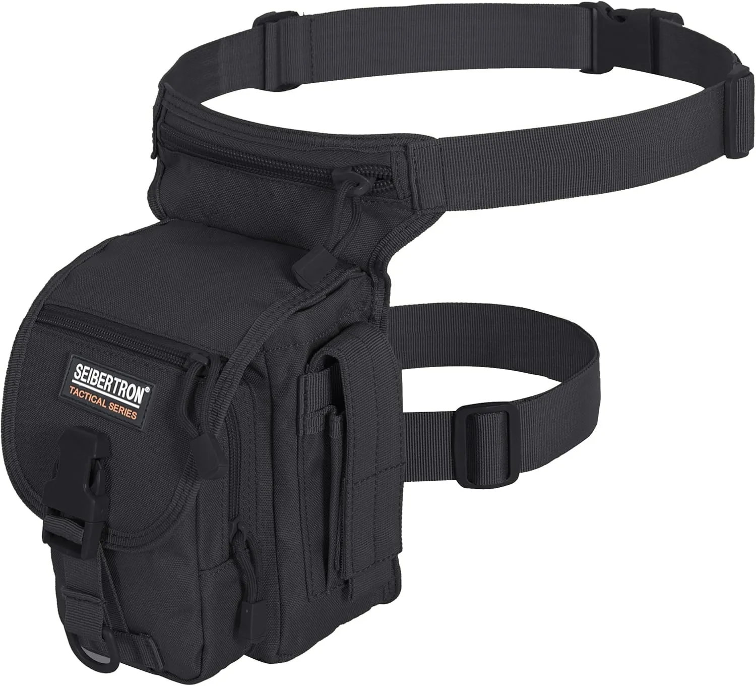 Seibertron Multi-Purpose Waterproof Sports Riding Racing Motorcycle Leg Bag Tool Phone Travel Bag