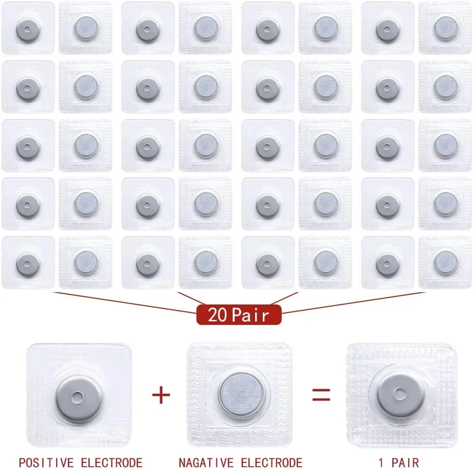 SEMINI Hidden Sew Magnetic Snap Invisible Hidden Sew in PVC Hidden Purse Closure for Fastener Handbag Cloth Clasp DIY Craft Sewing Tools