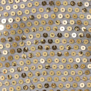 SEQUIN GEORGETTE