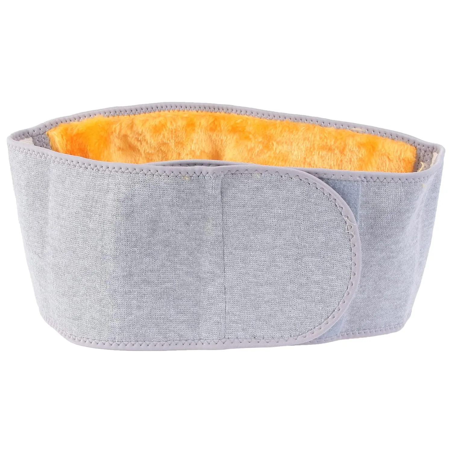 SEWACC Back Brace Warmer Lumbar Winter Thicken Thermal Plush Lumbar Support Belt Unisex Waist Warmer Belt for Men Women (Size XL) Mens Belt