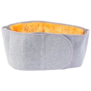SEWACC Back Brace Warmer Lumbar Winter Thicken Thermal Plush Lumbar Support Belt Unisex Waist Warmer Belt for Men Women (Size XL) Mens Belt