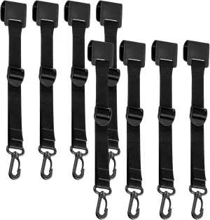Shappy Canopy Hanging Clips Tent Hanging Clip for Vendor Booth Display Business Exhibitions to Hang Signs, Slogans, Flags, and for Outdoor Camping to Hang Food, Lanterns, Garbage Bags, Towels