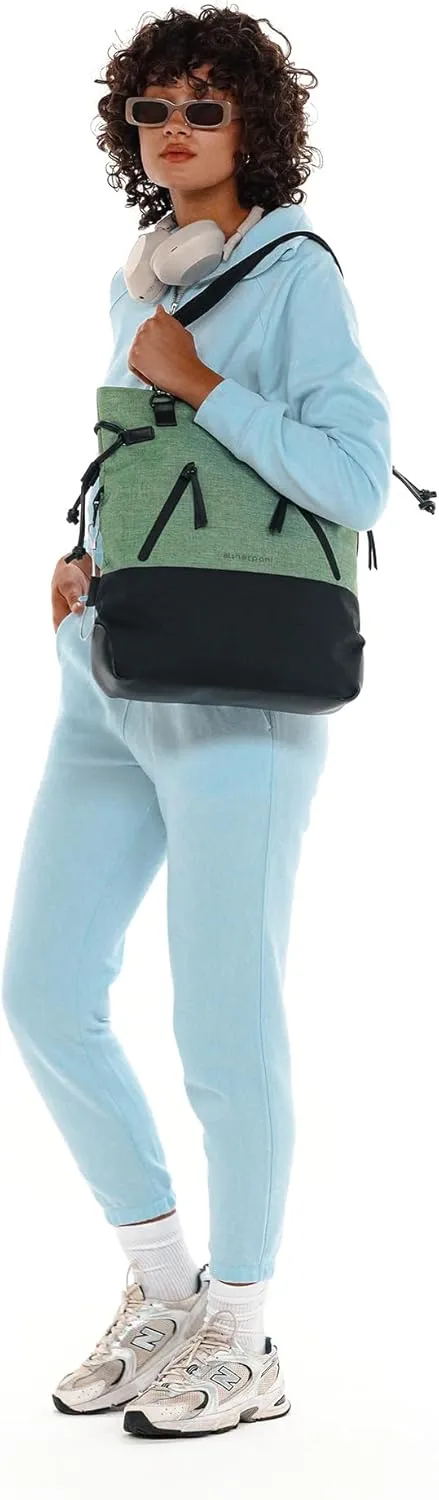 Sherpani Tempest, Anti-Theft Travel Backpack, Teacher Tote Bag, Backpack for Women, Fits 15 Inch Laptop (No Sleeve)