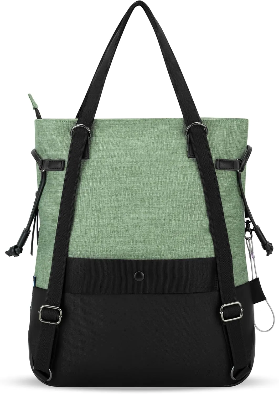 Sherpani Tempest, Anti-Theft Travel Backpack, Teacher Tote Bag, Backpack for Women, Fits 15 Inch Laptop (No Sleeve)