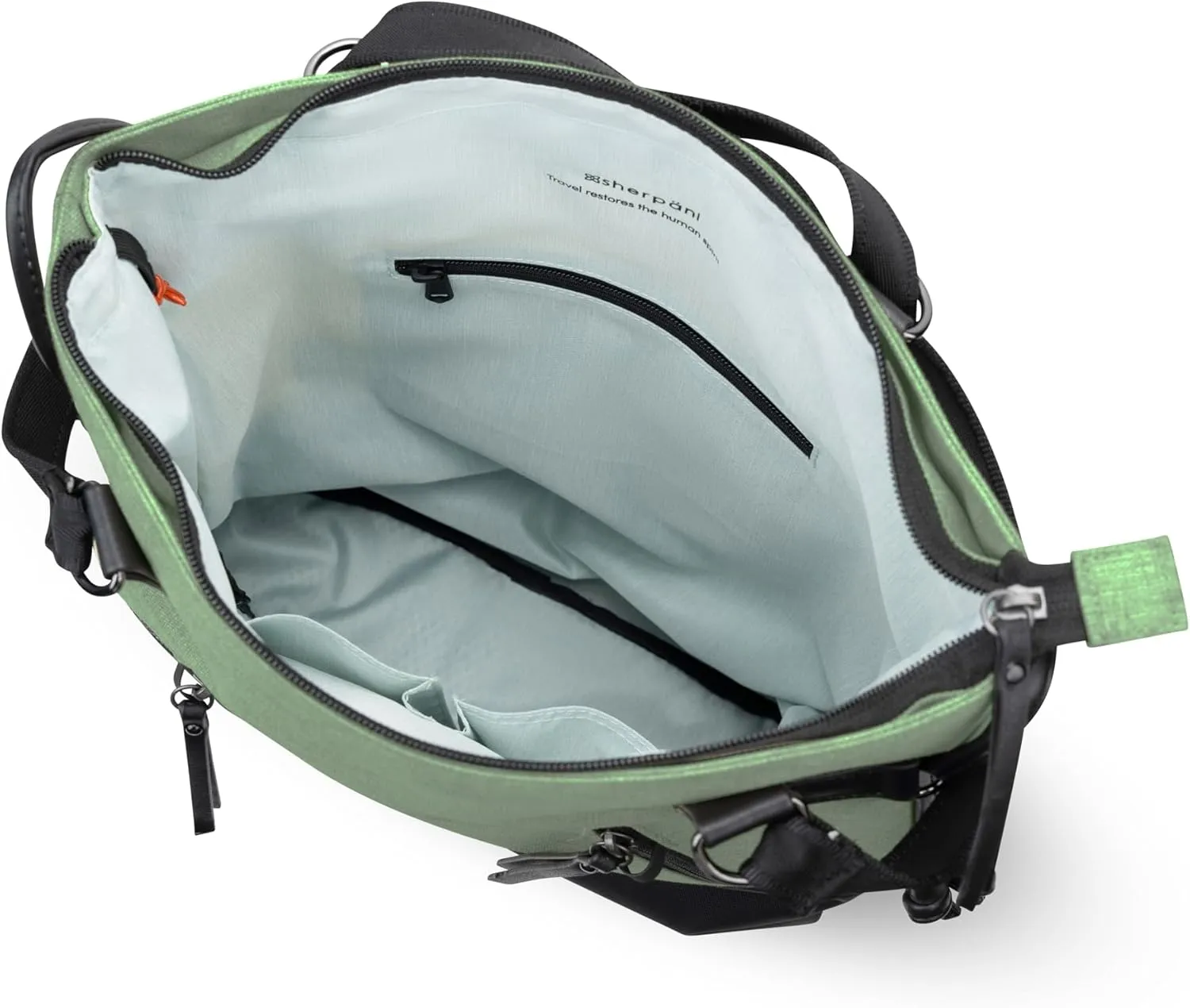 Sherpani Tempest, Anti-Theft Travel Backpack, Teacher Tote Bag, Backpack for Women, Fits 15 Inch Laptop (No Sleeve)