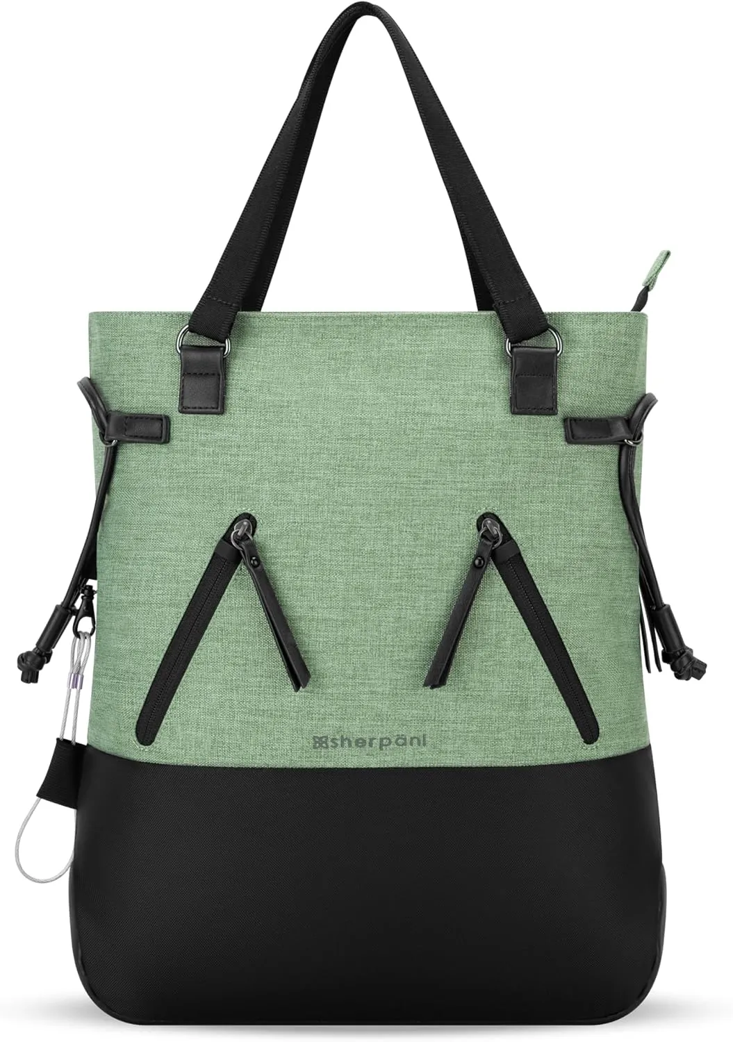 Sherpani Tempest, Anti-Theft Travel Backpack, Teacher Tote Bag, Backpack for Women, Fits 15 Inch Laptop (No Sleeve)