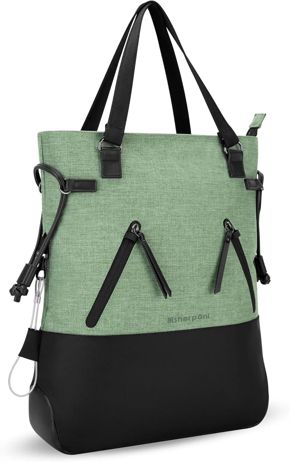Sherpani Tempest, Anti-Theft Travel Backpack, Teacher Tote Bag, Backpack for Women, Fits 15 Inch Laptop (No Sleeve)
