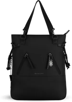 Sherpani Tempest, Anti-Theft Travel Backpack, Teacher Tote Bag, Backpack for Women, Fits 15 Inch Laptop (No Sleeve)