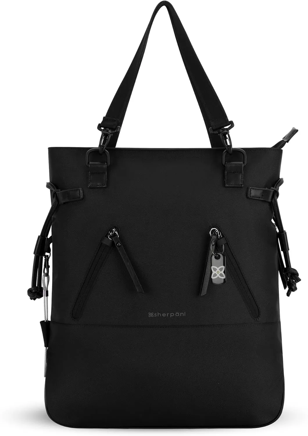 Sherpani Tempest, Anti-Theft Travel Backpack, Teacher Tote Bag, Backpack for Women, Fits 15 Inch Laptop (No Sleeve)