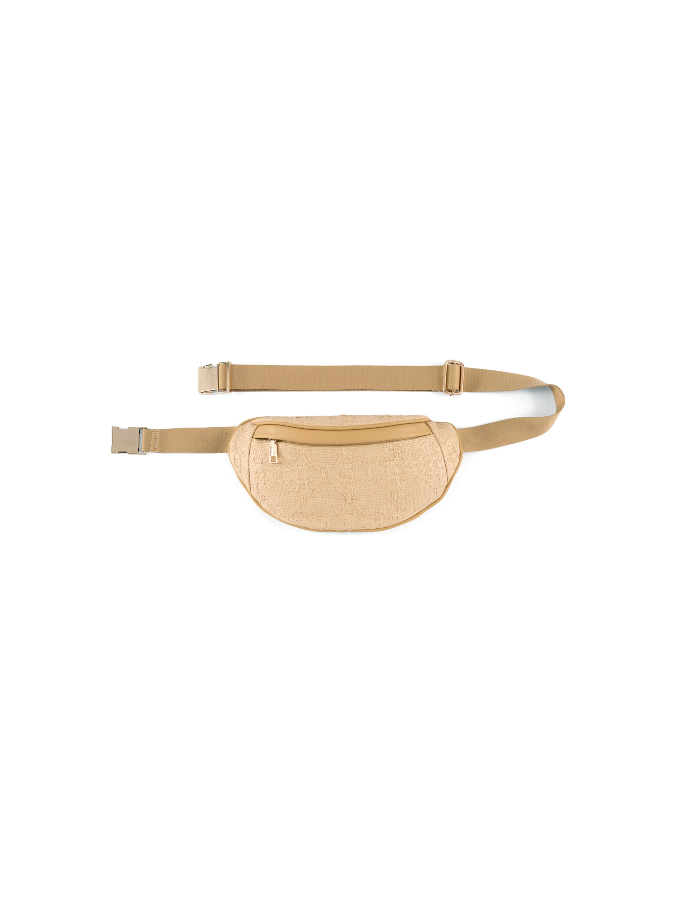 Shiraleah Adrienne Belt Bag, Straw