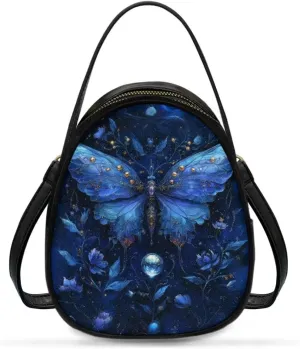 Shoulder Tote Bag for Women Work Double Layer Crossbody Sling Bags for Women Small with Zipper Closure