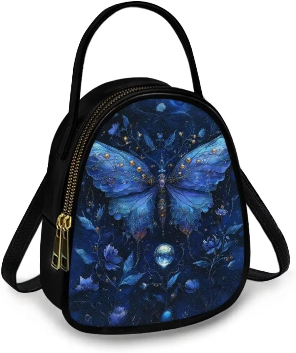 Shoulder Tote Bag for Women Work Double Layer Crossbody Sling Bags for Women Small with Zipper Closure
