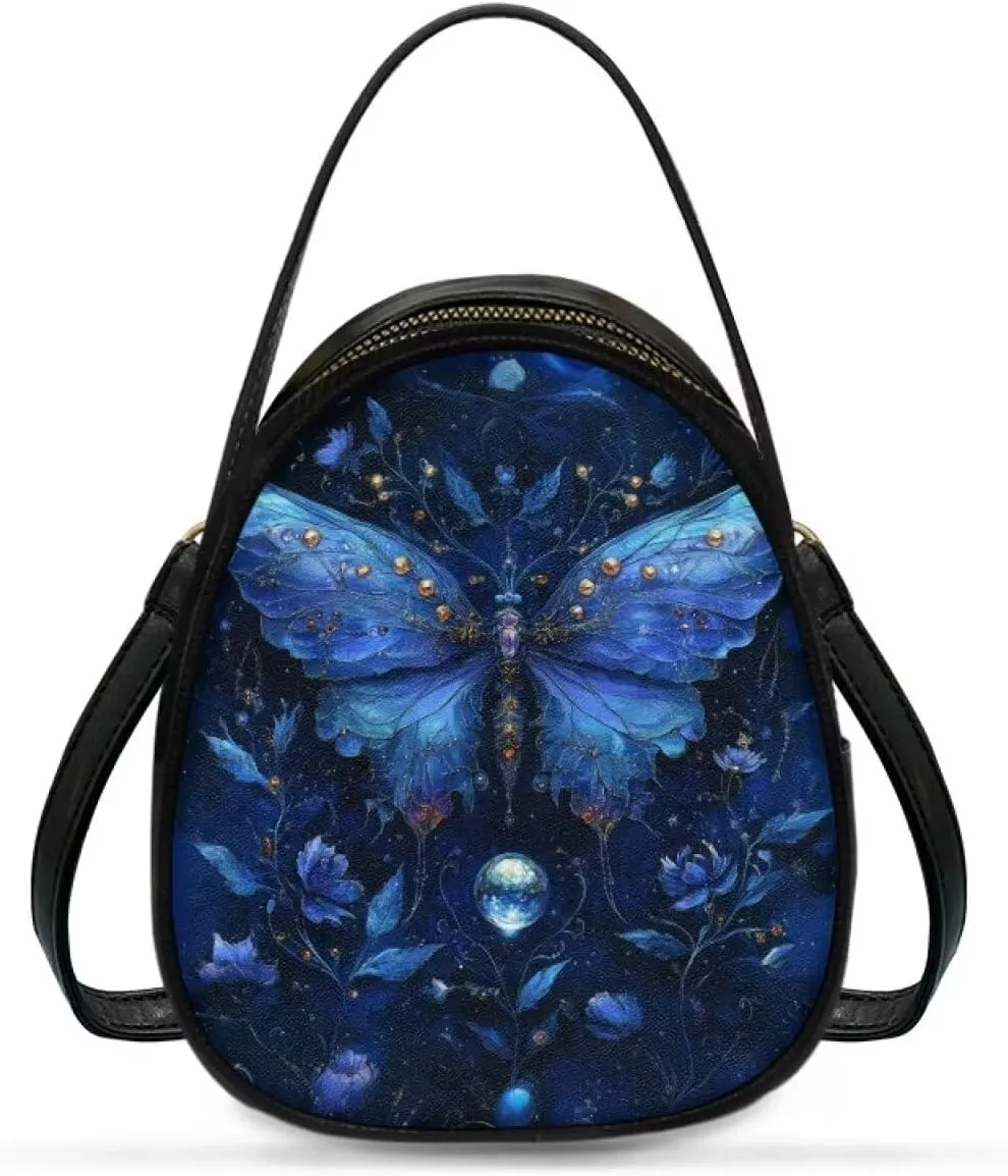 Shoulder Tote Bag for Women Work Double Layer Crossbody Sling Bags for Women Small with Zipper Closure