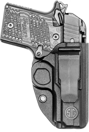 Sig P938 IWB Holster - USA Made - Fits Sig P938 - Inside Waistband Concealed Carry (Right Hand) - Klipt IWB Holsters by Blade-Tech Holsters