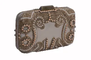 Signature Embellished Clutch
