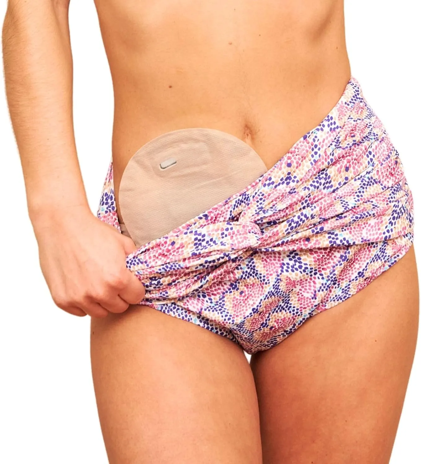 SIIL Ostomy Bag Covers for Women (Bottom Only) Ostomy Swimwear Colostomy & Ileostomy Bag Covers for Swimming (Made in Europe)