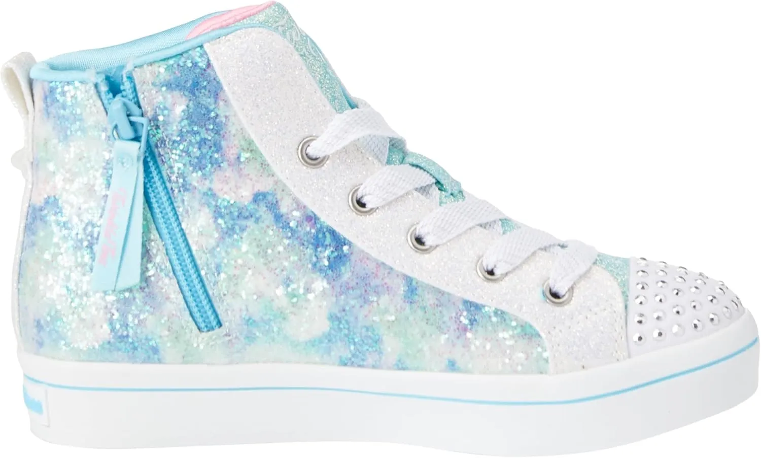 Skechers Girl's TWI-Lites 2.0-Enchanted Uni Sneaker